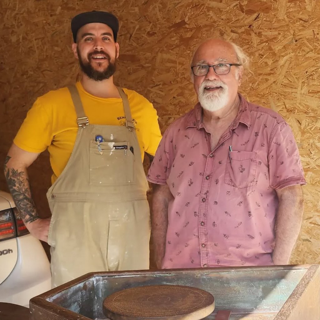 Lachlan Mackee & Len Cook