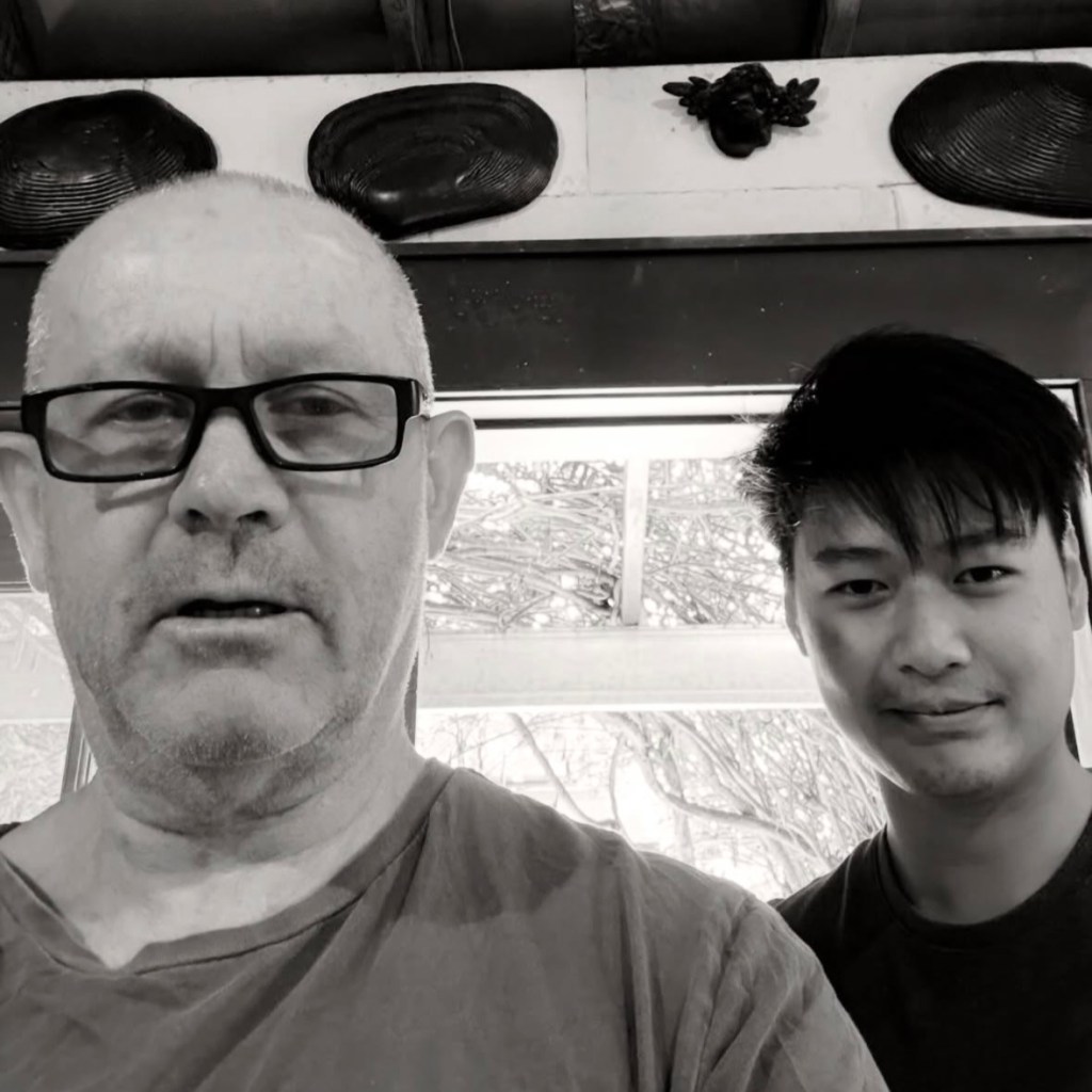 Simon Reece and Raymond Huynh